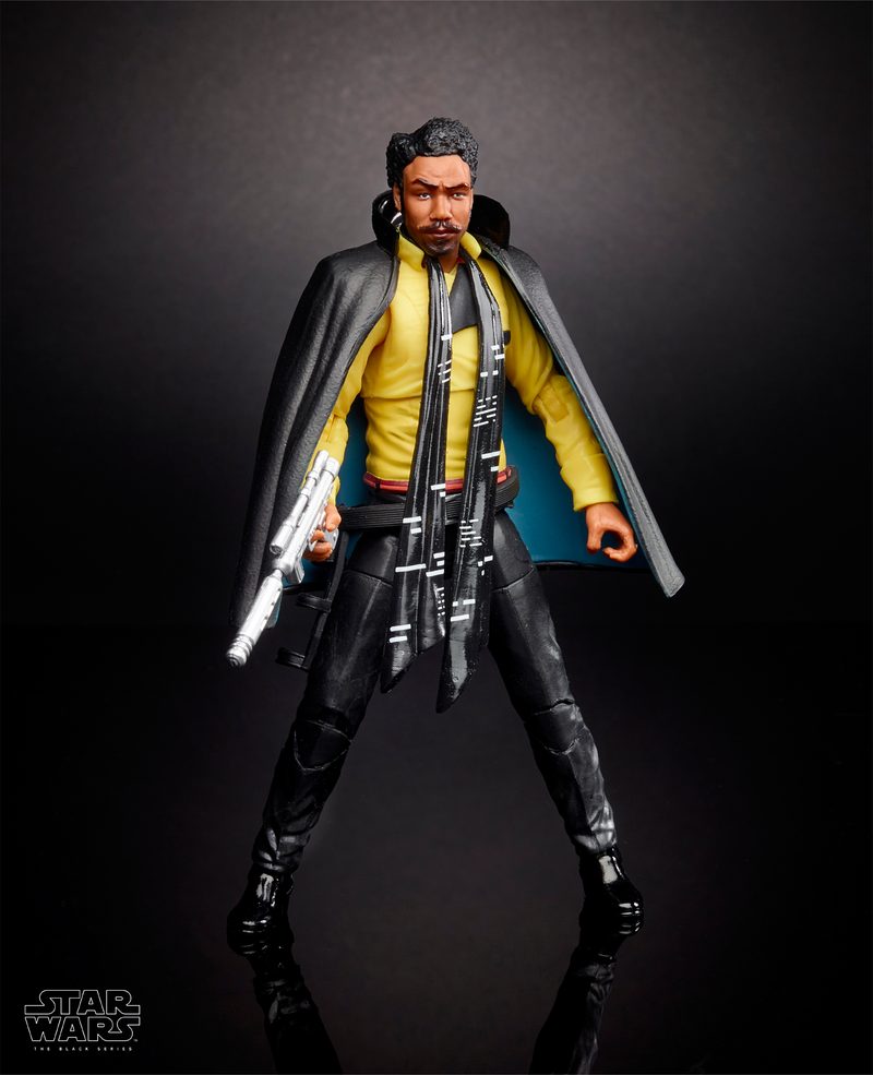Illustration for article titled Exclusive: Here Are the First Solo: A Star Wars Story Action Figures, and Lando Is a Masterpiece